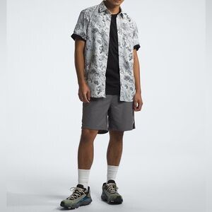 THE NORTH FACE MEN'S BAYTRAIL PATTERN SHIRT